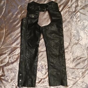 Harley-Davidson Leather Chaps S 50% Off